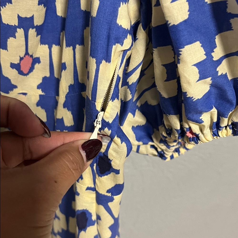 Bloggers Favorite Zara Geometric Maxi Dress XL NWT - Picture 14 of 14